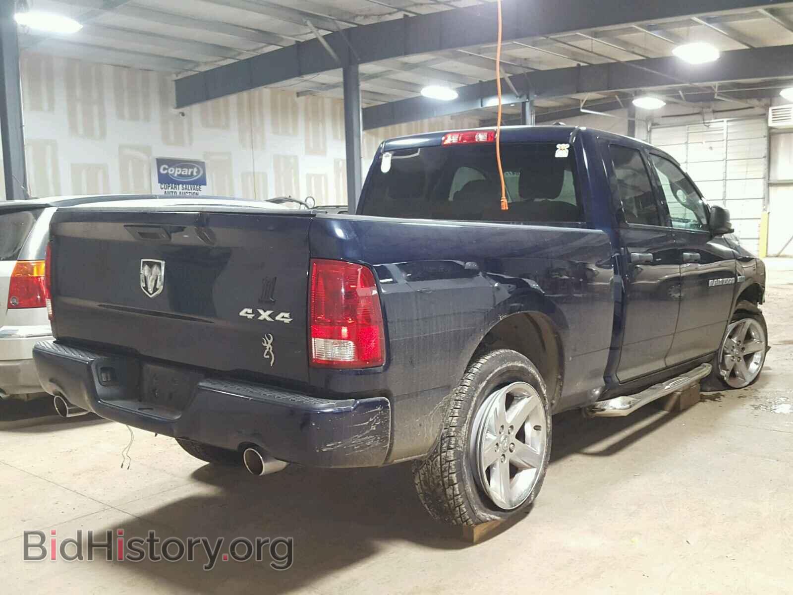 2012 DODGE RAM 1500 - VIN: 1C6RD7FT0CS166993 - Фото 4