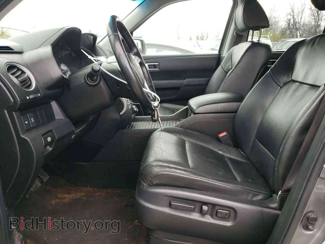 2009 HONDA PILOT - VIN: 5FNYF48959B050175 - Фото 7