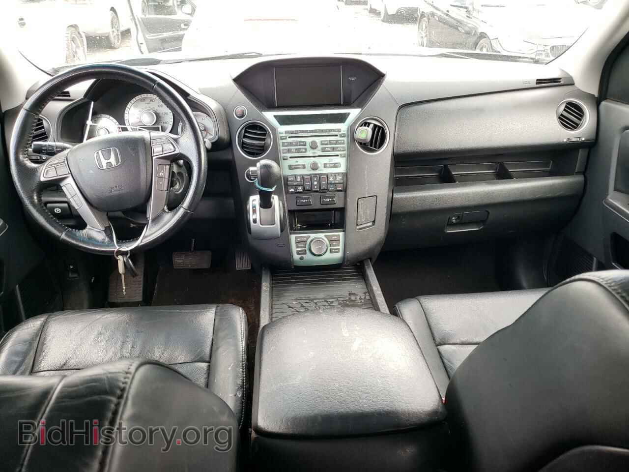 2009 HONDA PILOT - VIN: 5FNYF48959B050175 - Фото 8