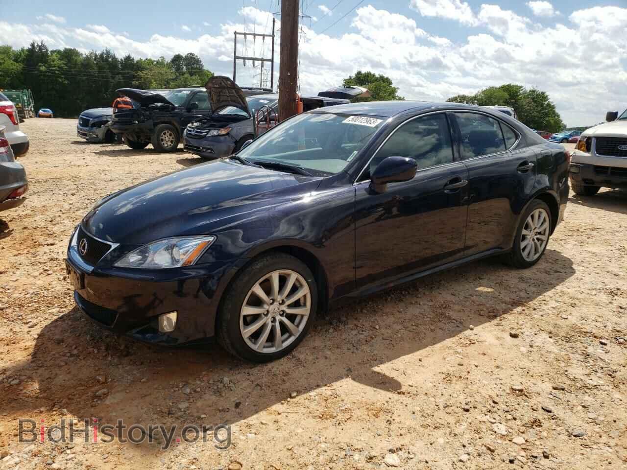 Фотография JTHCK262082023742 - LEXUS IS 2008