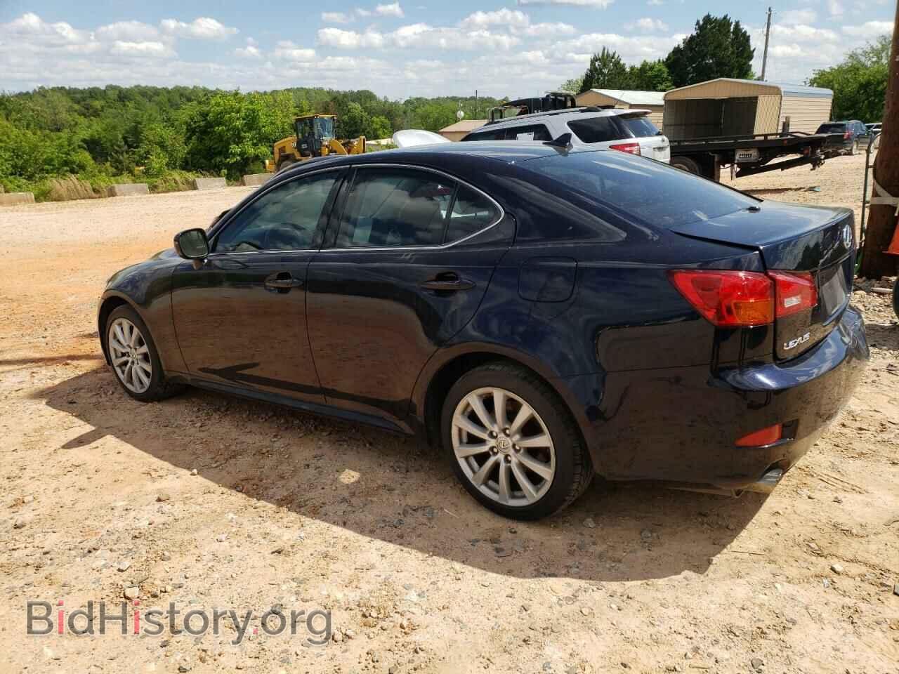 2008 LEXUS IS - VIN: JTHCK262082023742 - Фото 2