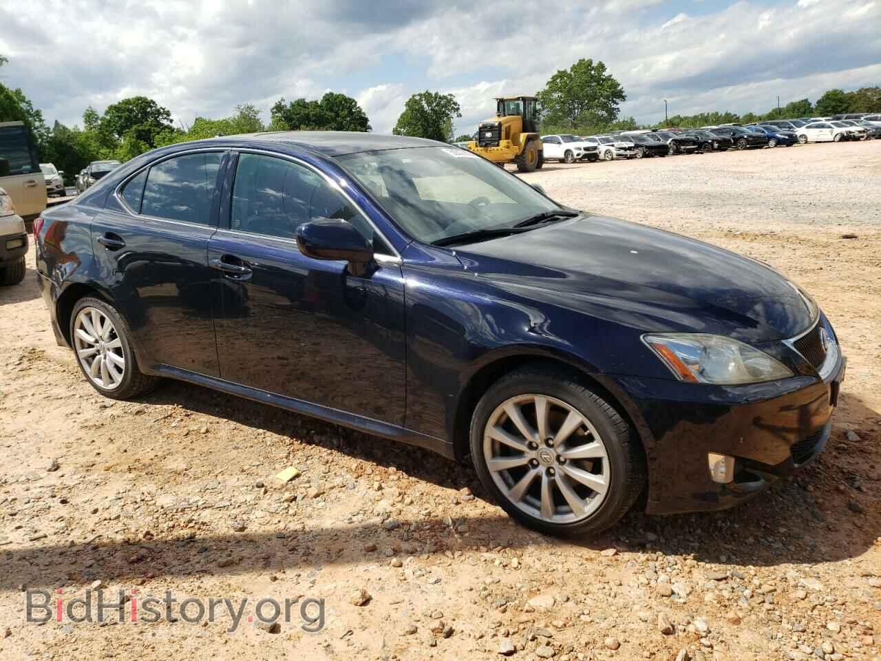 2008 LEXUS IS - VIN: JTHCK262082023742 - Фото 4