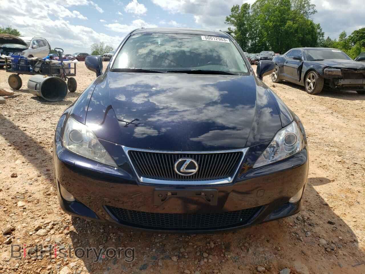 2008 LEXUS IS - VIN: JTHCK262082023742 - Фото 5