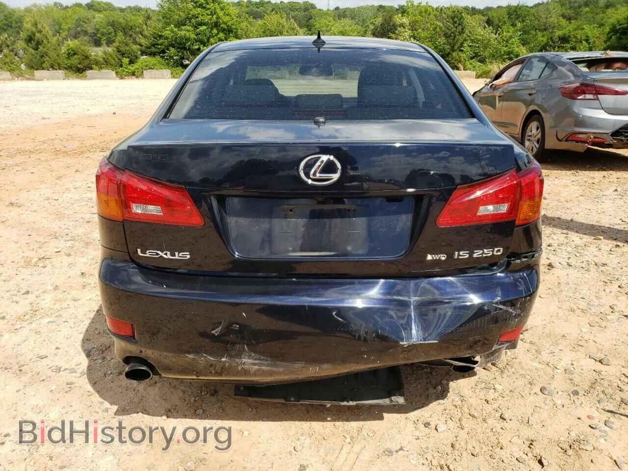 2008 LEXUS IS - VIN: JTHCK262082023742 - Фото 6