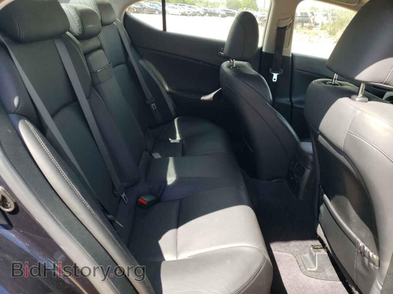2008 LEXUS IS - VIN: JTHCK262082023742 - Фото 10