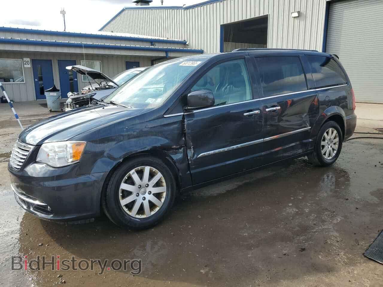 Фотография 2C4RC1BG7ER468285 - CHRYSLER MINIVAN 2014