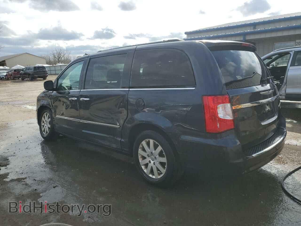 2014 CHRYSLER MINIVAN - VIN: 2C4RC1BG7ER468285 - Фото 2