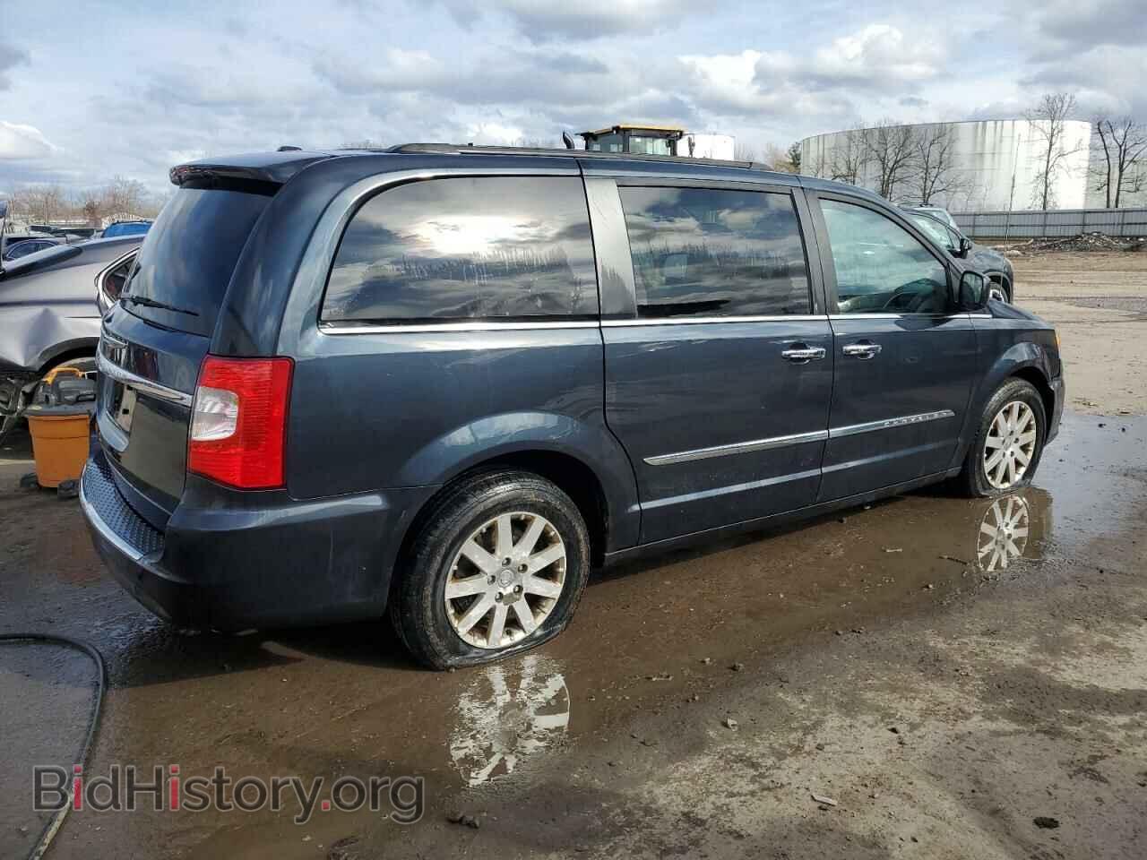 2014 CHRYSLER MINIVAN - VIN: 2C4RC1BG7ER468285 - Фото 3
