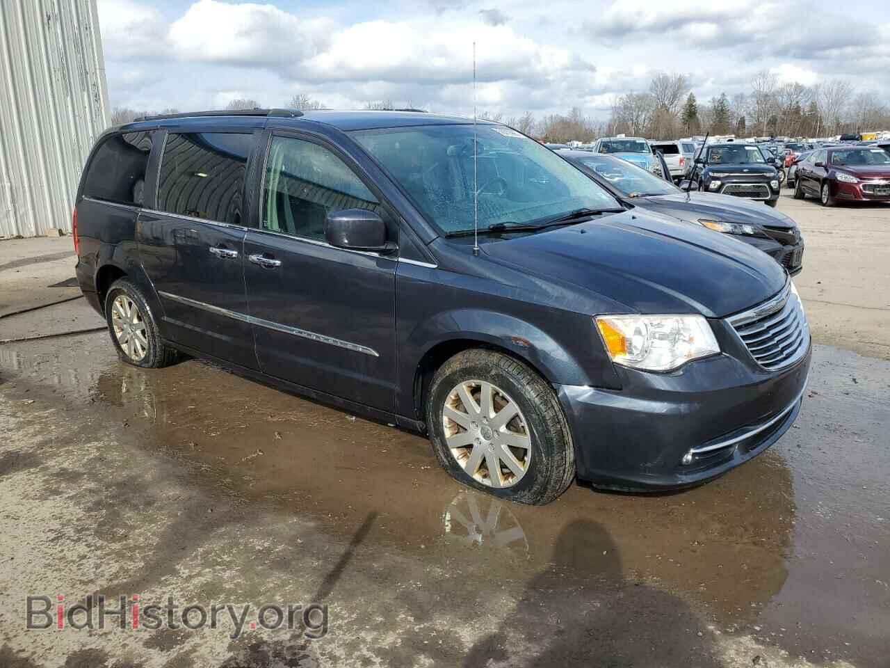 2014 CHRYSLER MINIVAN - VIN: 2C4RC1BG7ER468285 - Фото 4
