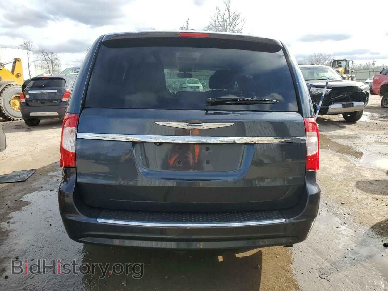 2014 CHRYSLER MINIVAN - VIN: 2C4RC1BG7ER468285 - Фото 6