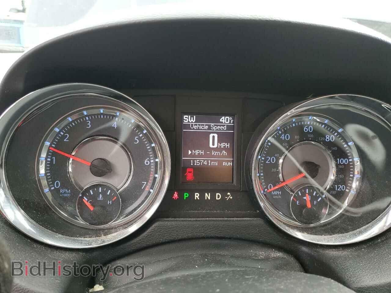 2014 CHRYSLER MINIVAN - VIN: 2C4RC1BG7ER468285 - Фото 9