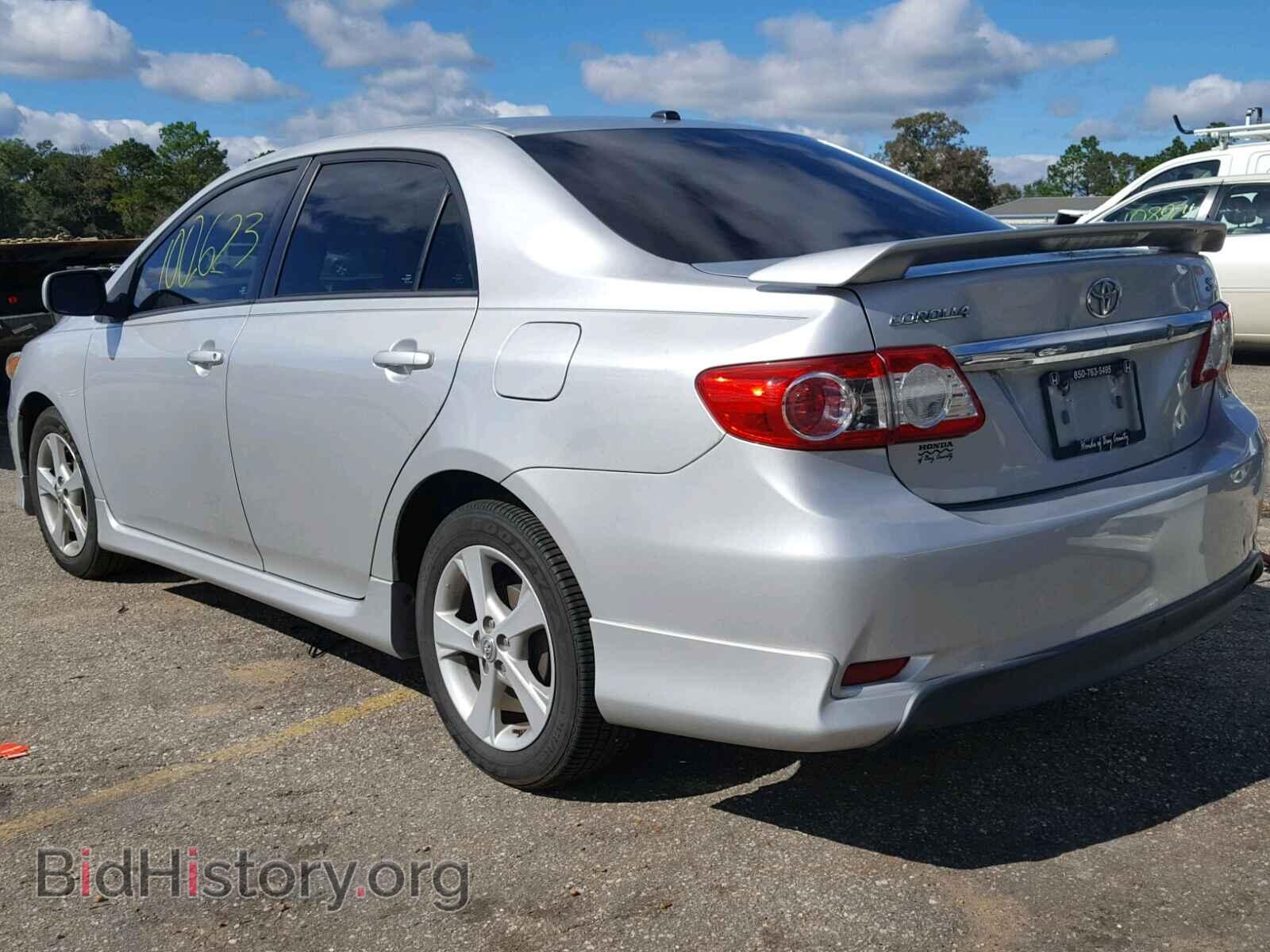 2012 TOYOTA COROLLA BA - VIN: 5YFBU4EEXCP074092 - Фото 3
