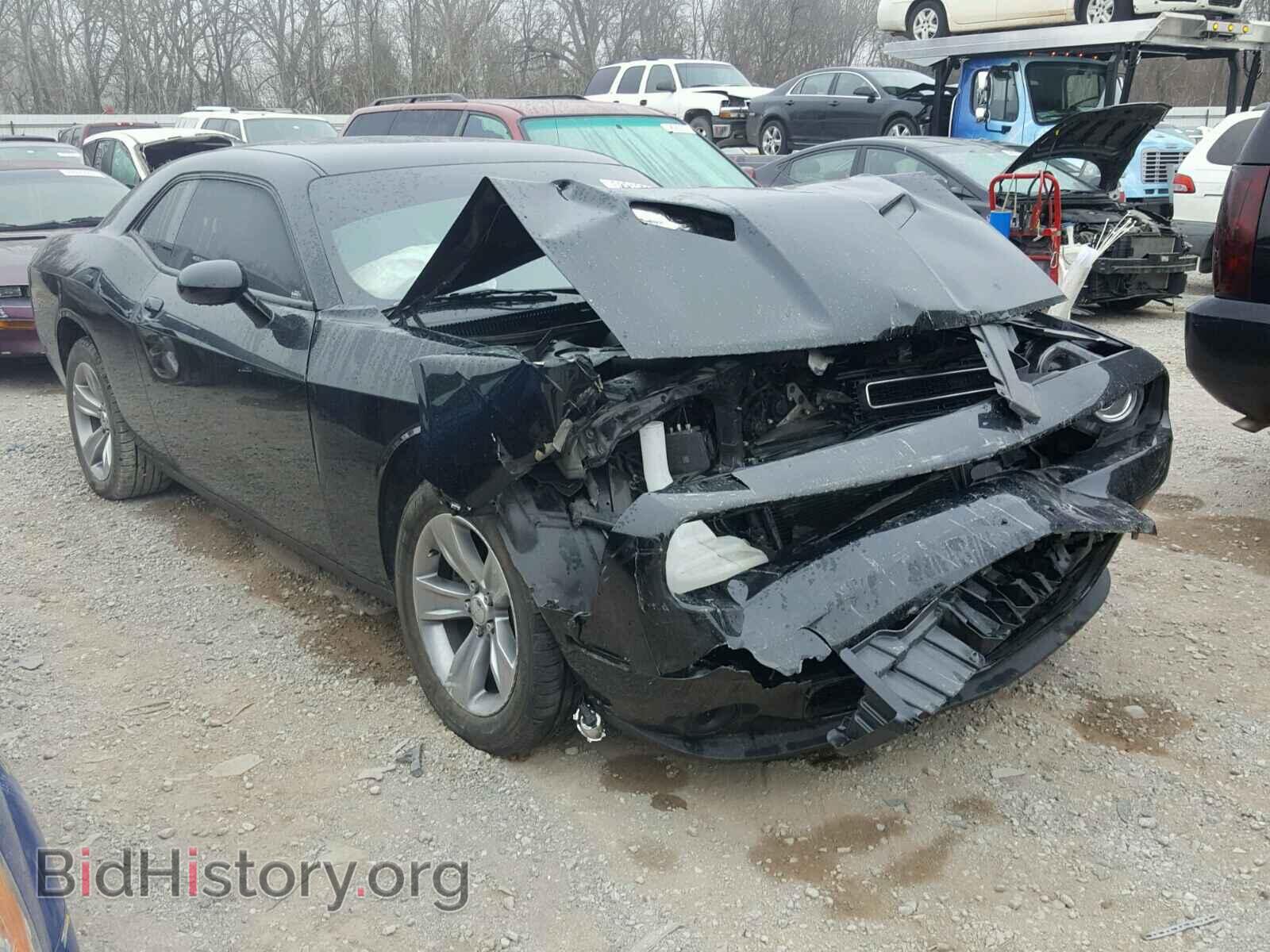 Photo 2C3CDZAG8GH254874 - DODGE CHALLENGER 2016
