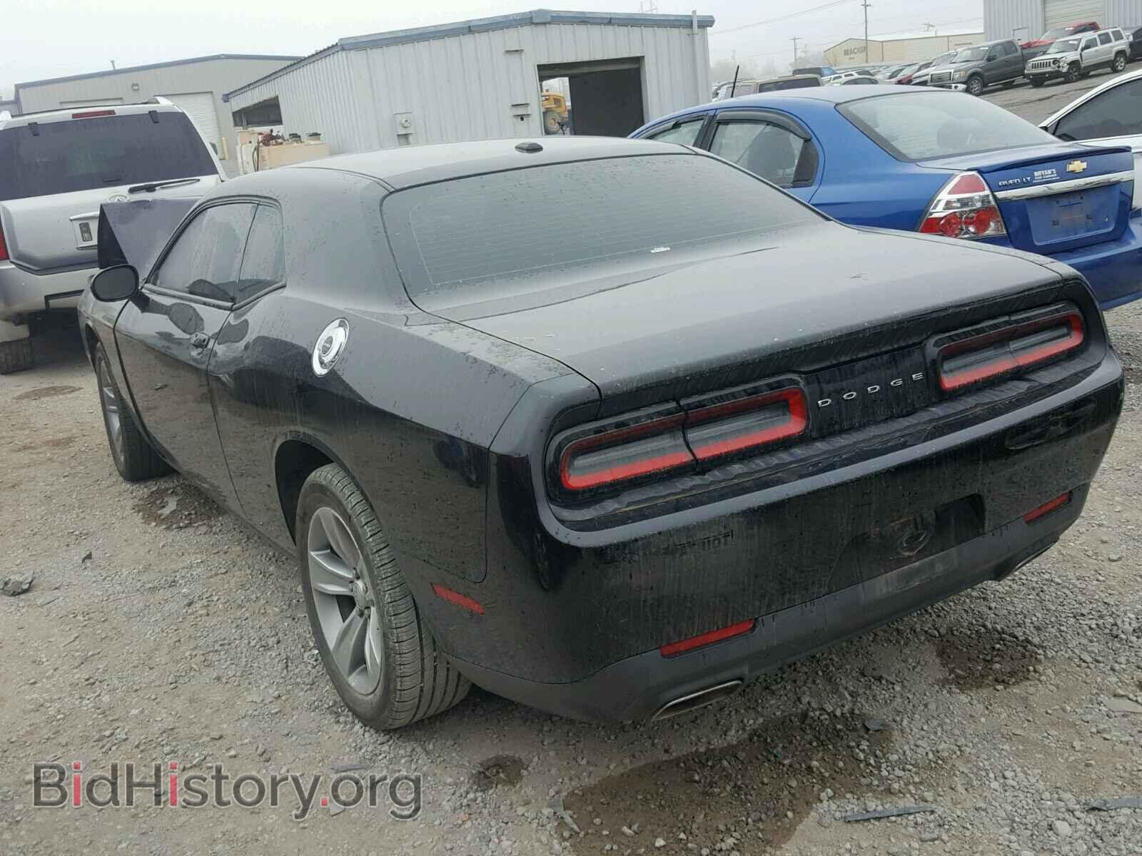2016 DODGE CHALLENGER - VIN: 2C3CDZAG8GH254874 - Photo 3
