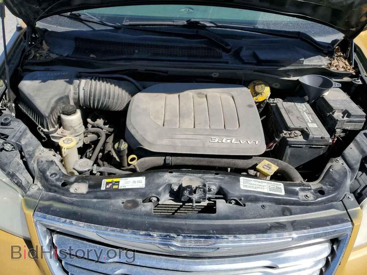 2014 CHRYSLER MINIVAN - VIN: 2C4RC1CG3ER333240 - Фото 12