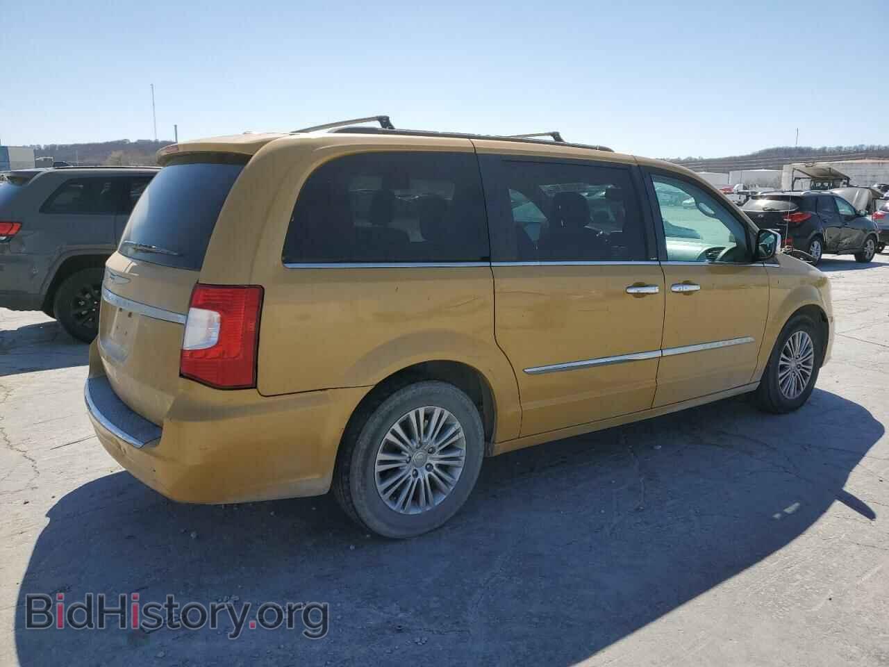 2014 CHRYSLER MINIVAN - VIN: 2C4RC1CG3ER333240 - Фото 3