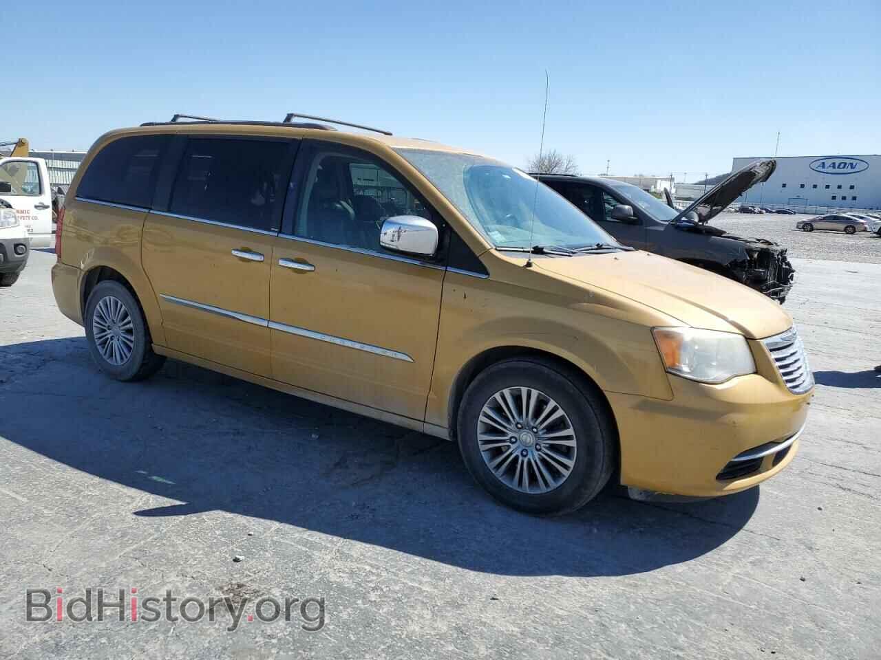 2014 CHRYSLER MINIVAN - VIN: 2C4RC1CG3ER333240 - Фото 4