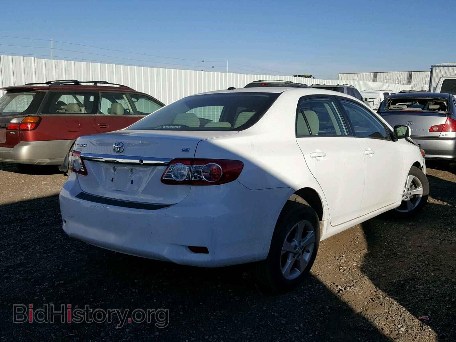 2013 TOYOTA COROLLA BA - VIN: 5YFBU4EE9DP117676 - Фото 4