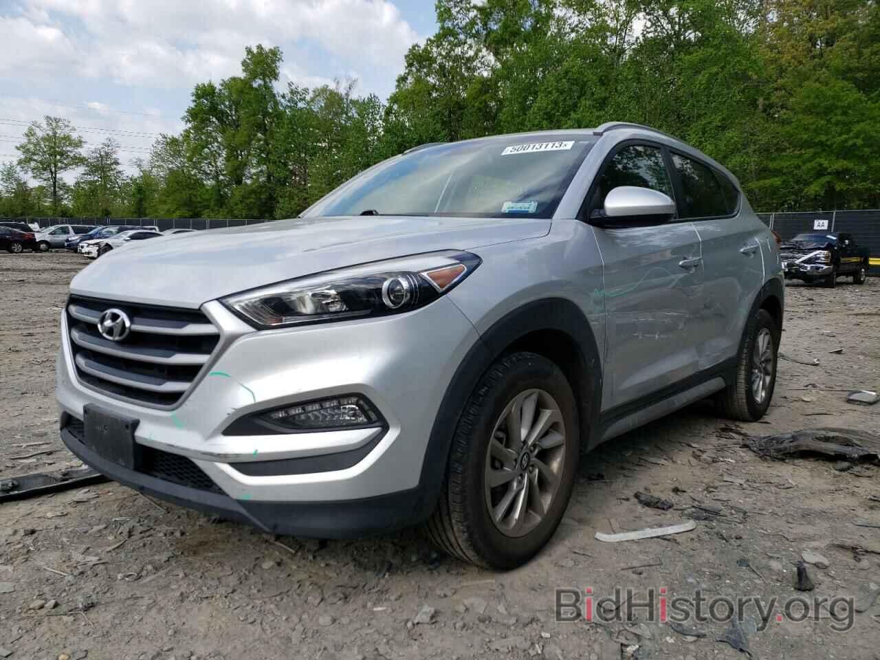 Фотография KM8J3CA47JU769759 - HYUNDAI TUCSON 2018