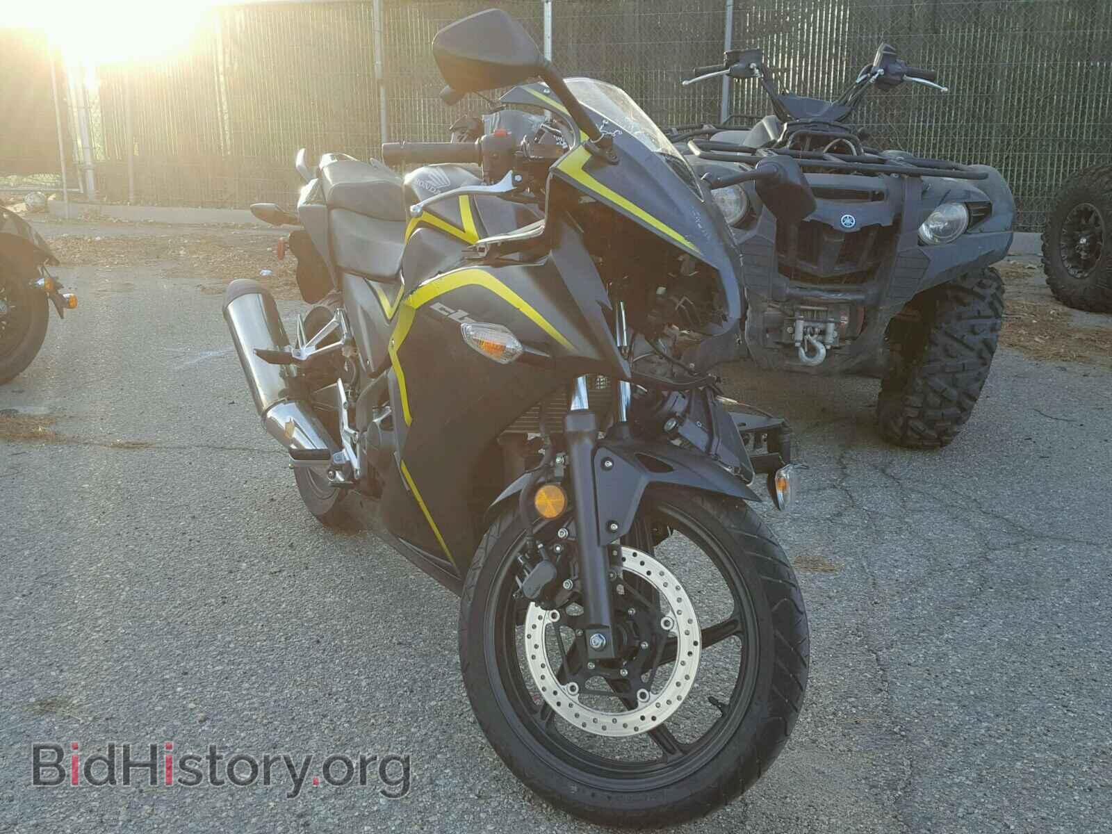 Фотография MLHNC5105F5103089 - HONDA CBR CYCLE 2015