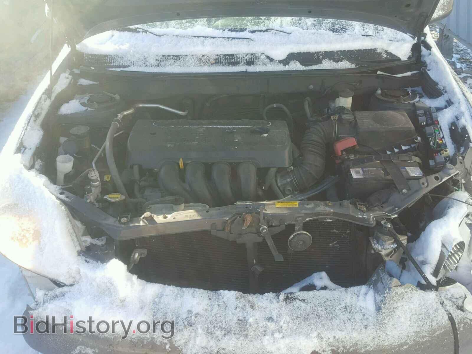 2007 TOYOTA COROLLA - VIN: 2T1KR30E77C658572 - Фото 7