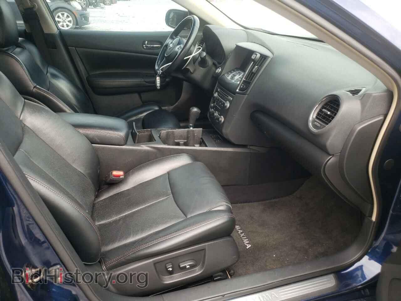 2010 NISSAN MAXIMA - VIN: 1N4AA5AP1AC808504 - Фото 5
