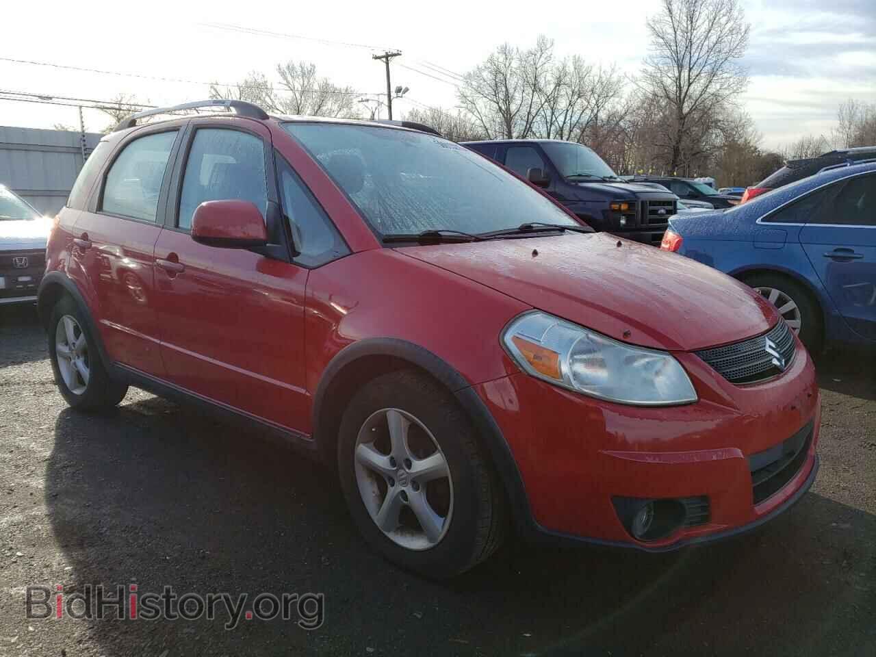 2009 SUZUKI SX4 - VIN: JS2YB417096203082 - Фото 4