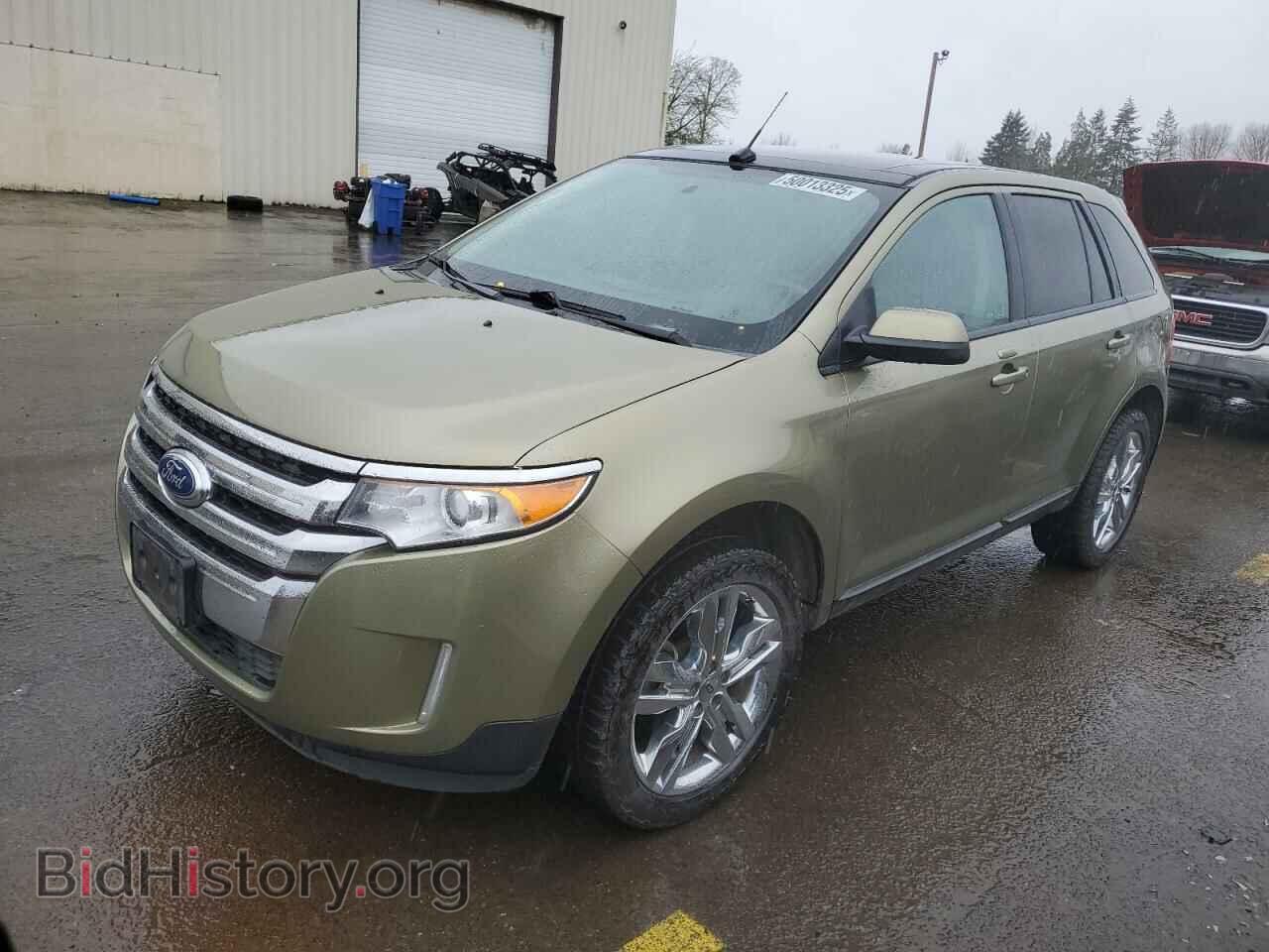 Фотография 2FMDK4JC0DBB95321 - FORD EDGE 2013