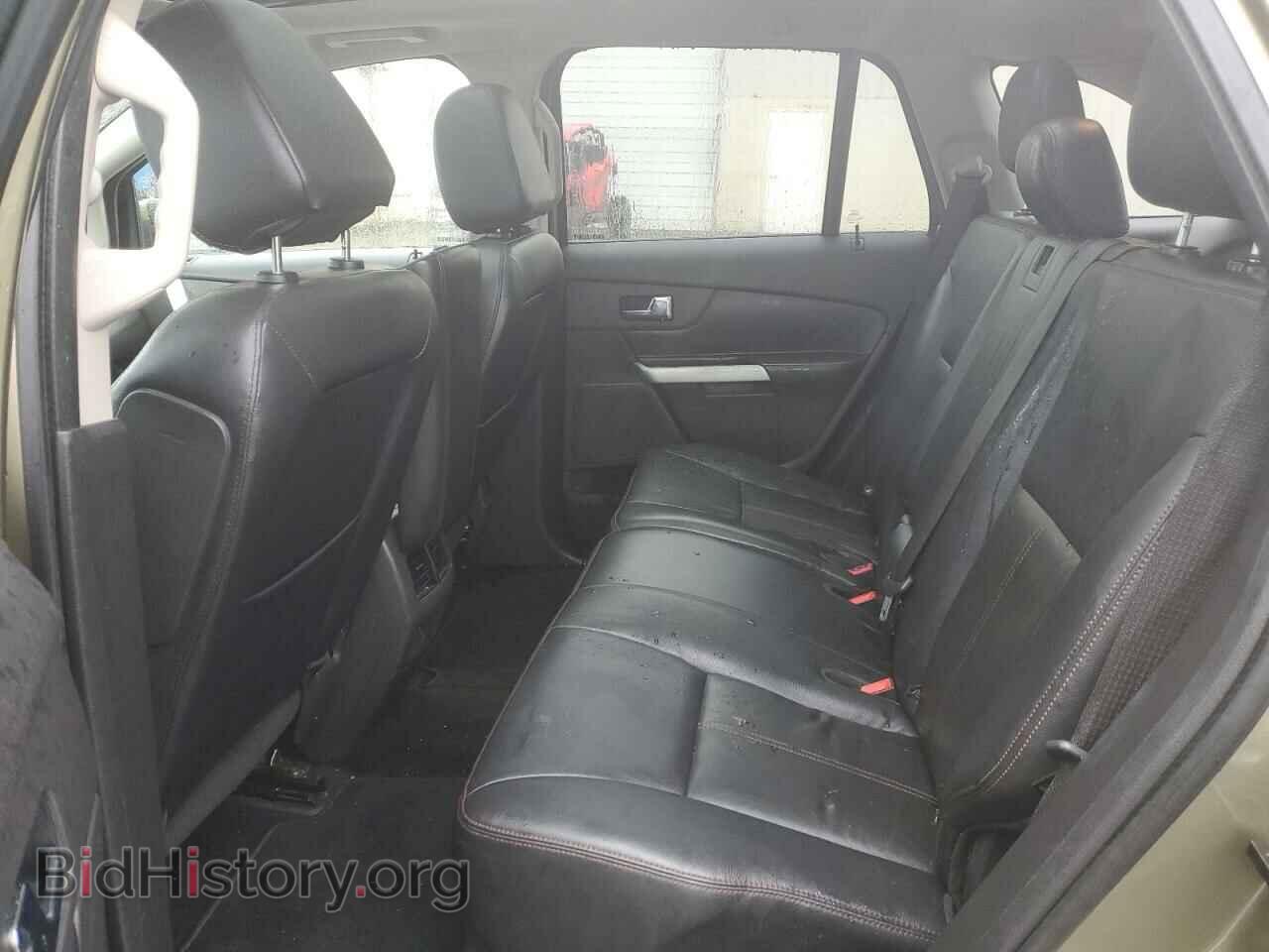 2013 FORD EDGE - VIN: 2FMDK4JC0DBB95321 - Фото 10