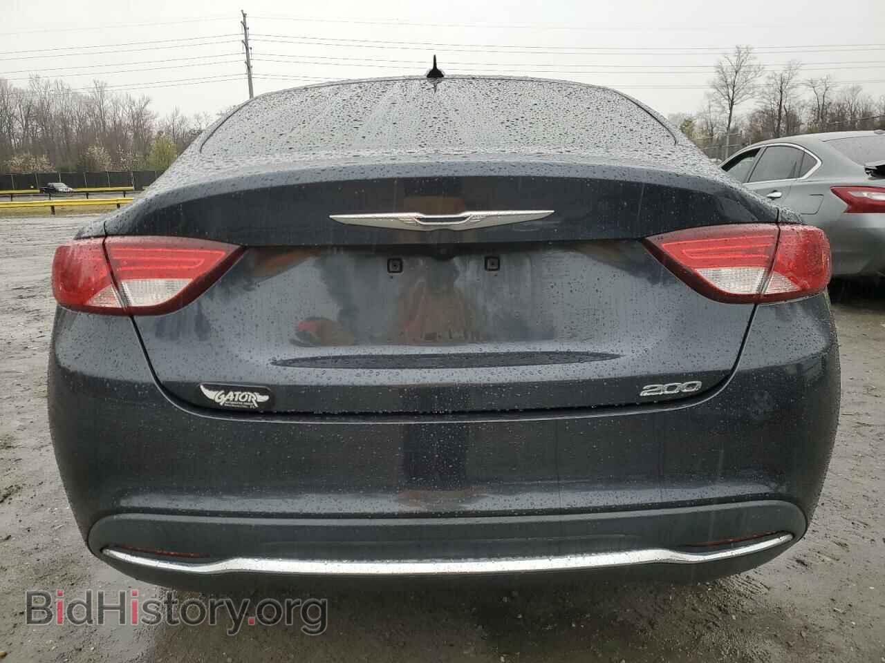 2017 CHRYSLER 200 - VIN: 1C3CCCABXHN508825 - Фото 6