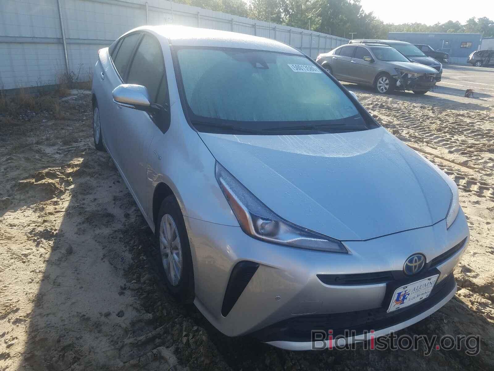 Photo JTDKARFU5K3101525 - TOYOTA PRIUS 2019