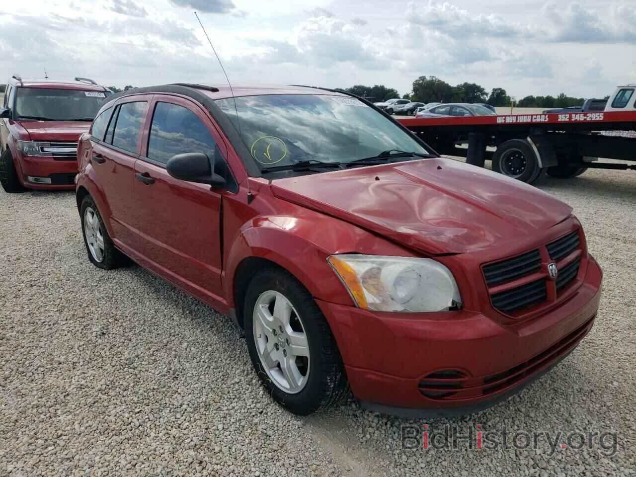 Photo 1B3HB28C78D760441 - DODGE CALIBER 2008