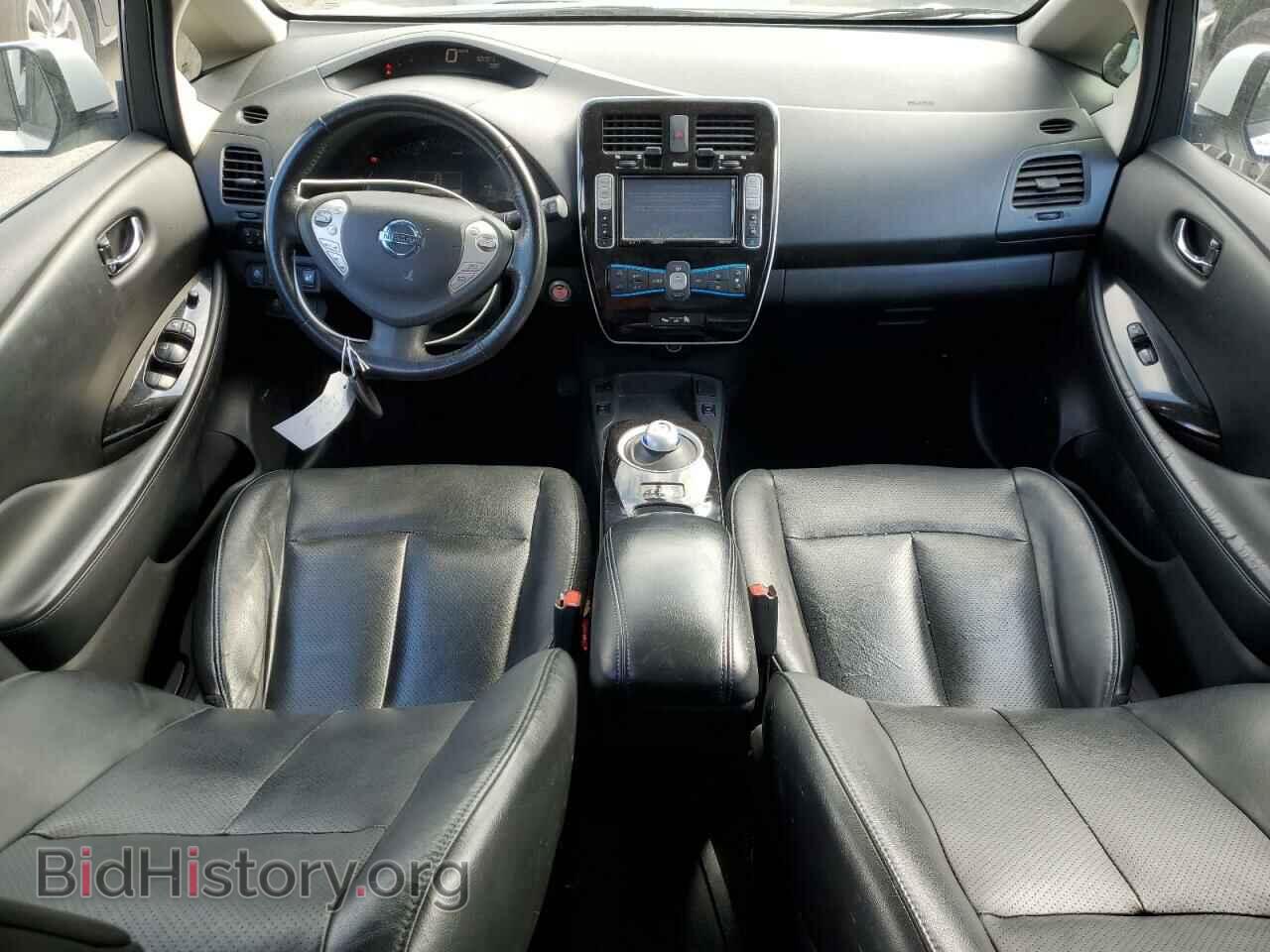 2014 NISSAN LEAF - VIN: 1N4AZ0CP0EC334351 - Фото 8