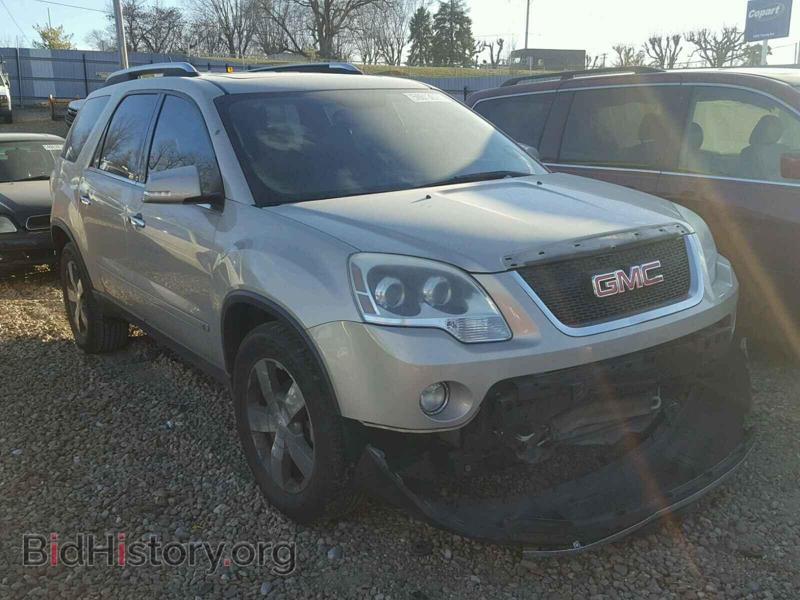 Фотография 1GKER23D59J141213 - GMC ACADIA 2009
