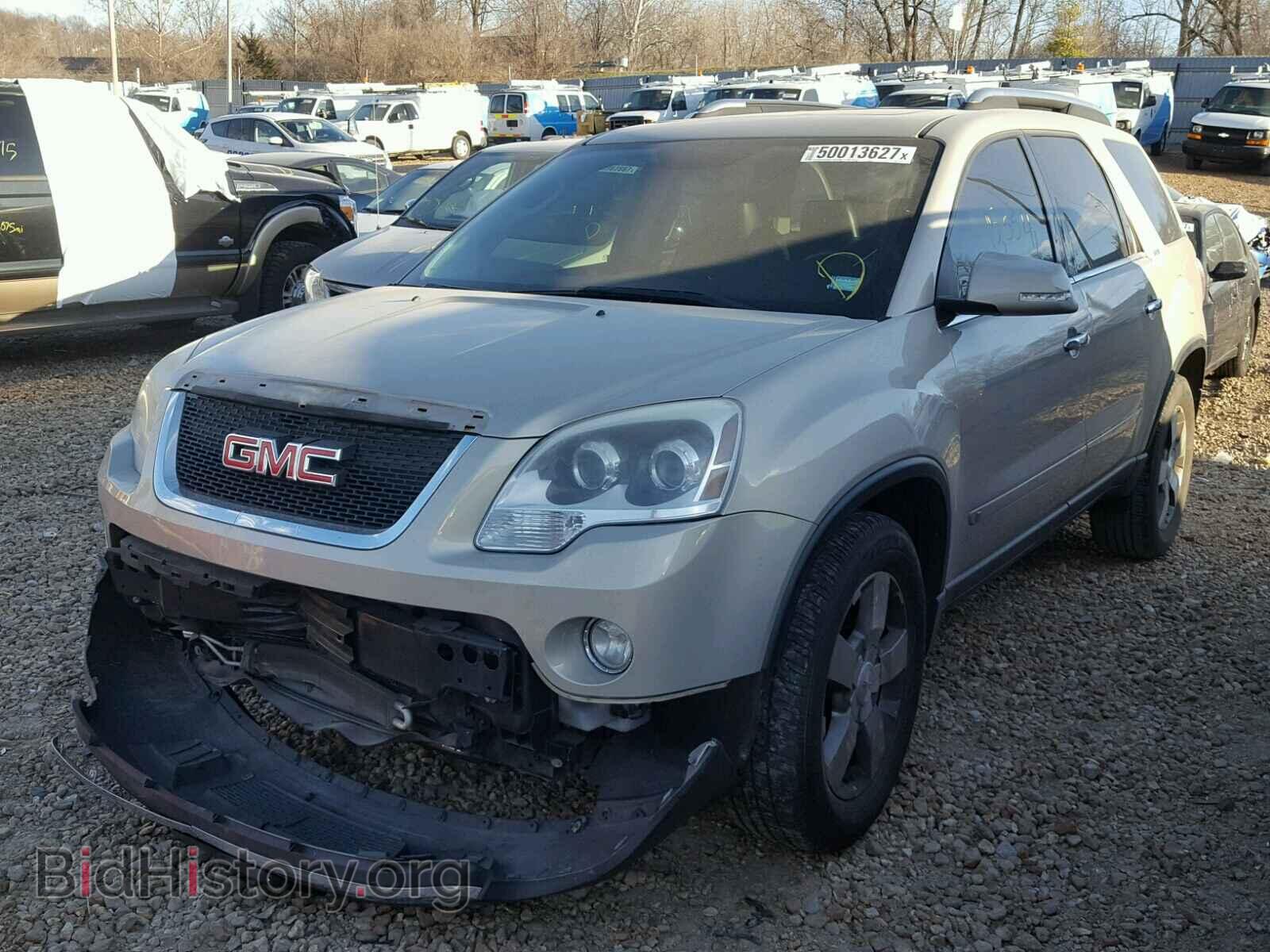 2009 GMC ACADIA - VIN: 1GKER23D59J141213 - Фото 2