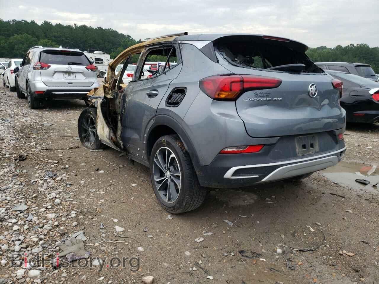 2021 BUICK ENCORE - VIN: KL4MMDSL4MB112406 - Photo 3