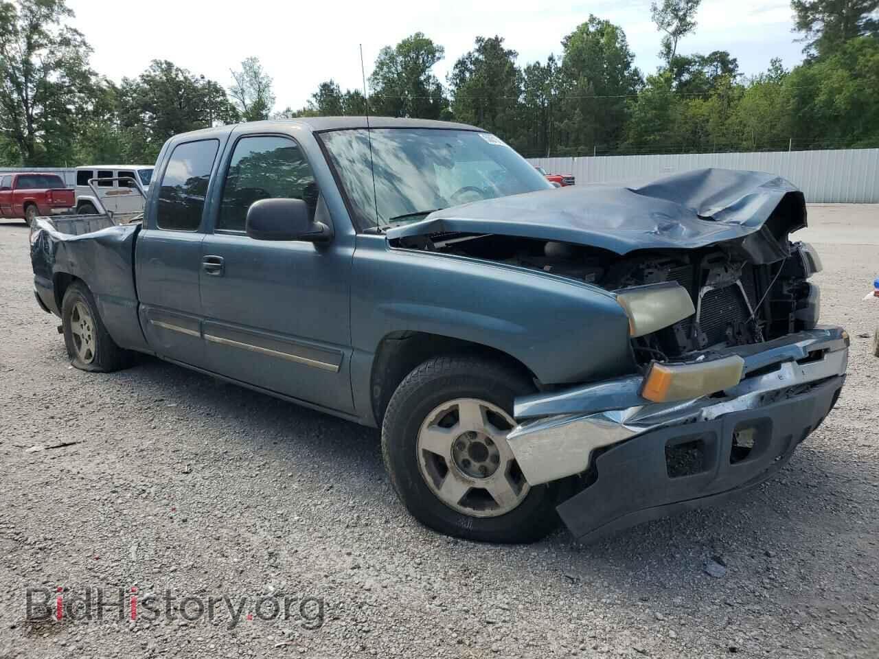 2006 CHEVROLET SILVERADO - VIN: 1GCEC19V46Z250444 - Фото 4