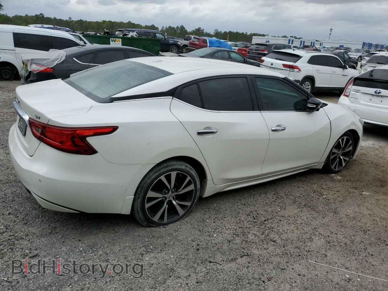 2016 NISSAN MAXIMA - VIN: 1N4AA6AP1GC416797 - Фото 3