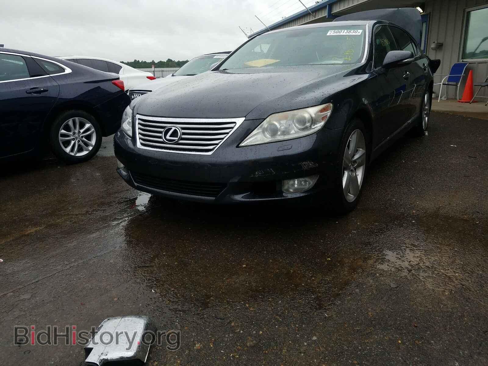 2010 LEXUS LS460 - VIN: JTHGL5EF6A5040926 - Фото 2