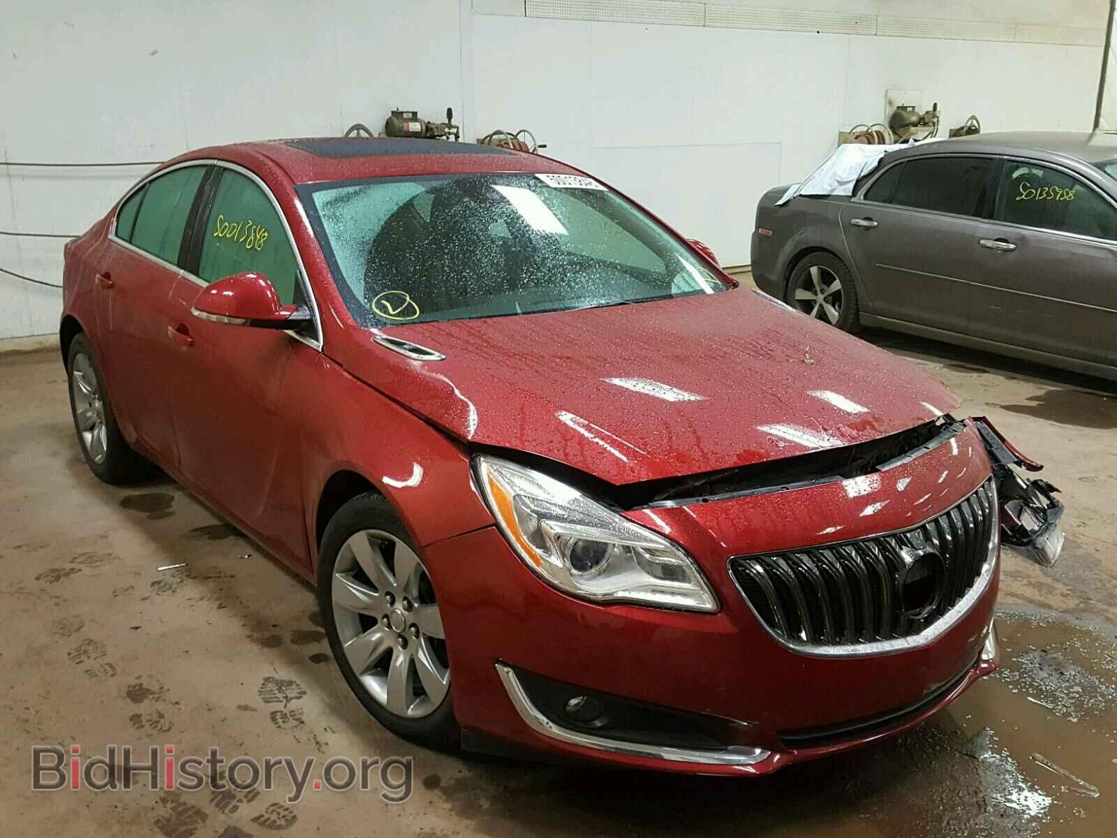 Фотография 2G4GN5EX3F9201713 - BUICK REGAL 2015