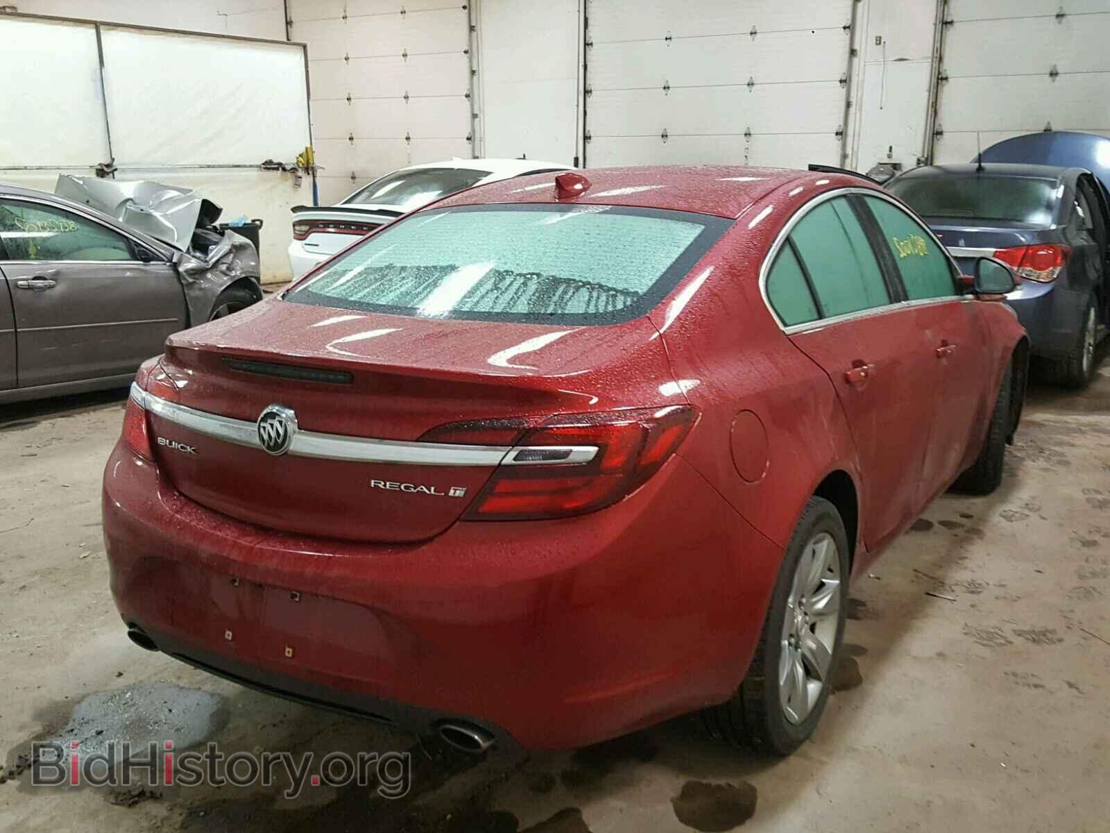 2015 BUICK REGAL - VIN: 2G4GN5EX3F9201713 - Photo 4