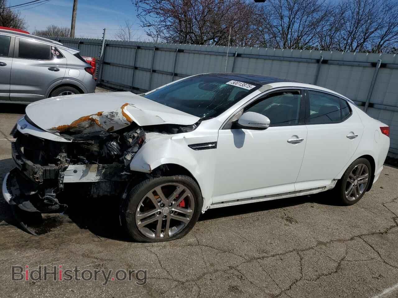 Фотография 5XXGR4A60DG207247 - KIA OPTIMA 2013
