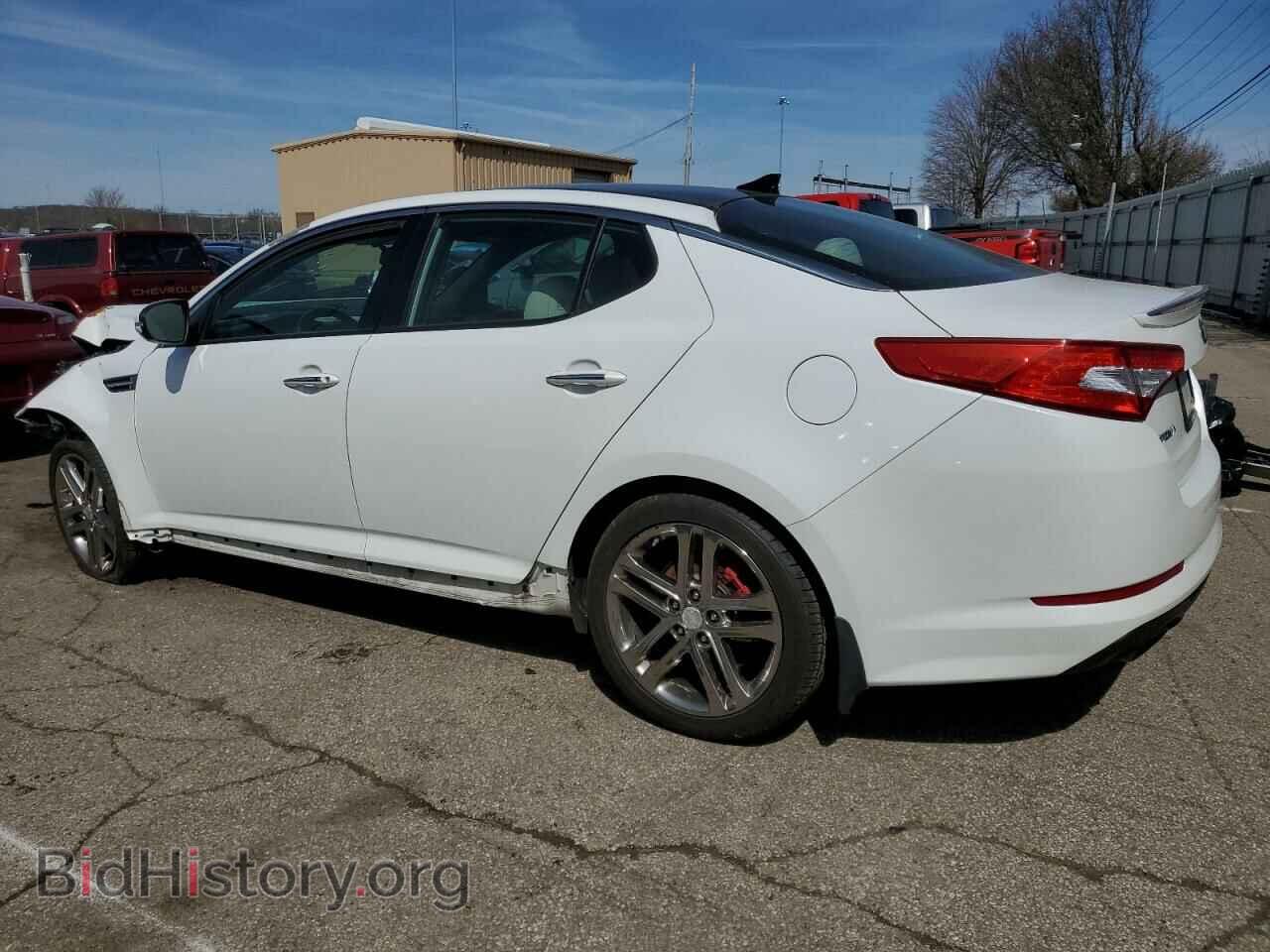 2013 KIA OPTIMA - VIN: 5XXGR4A60DG207247 - Фото 2