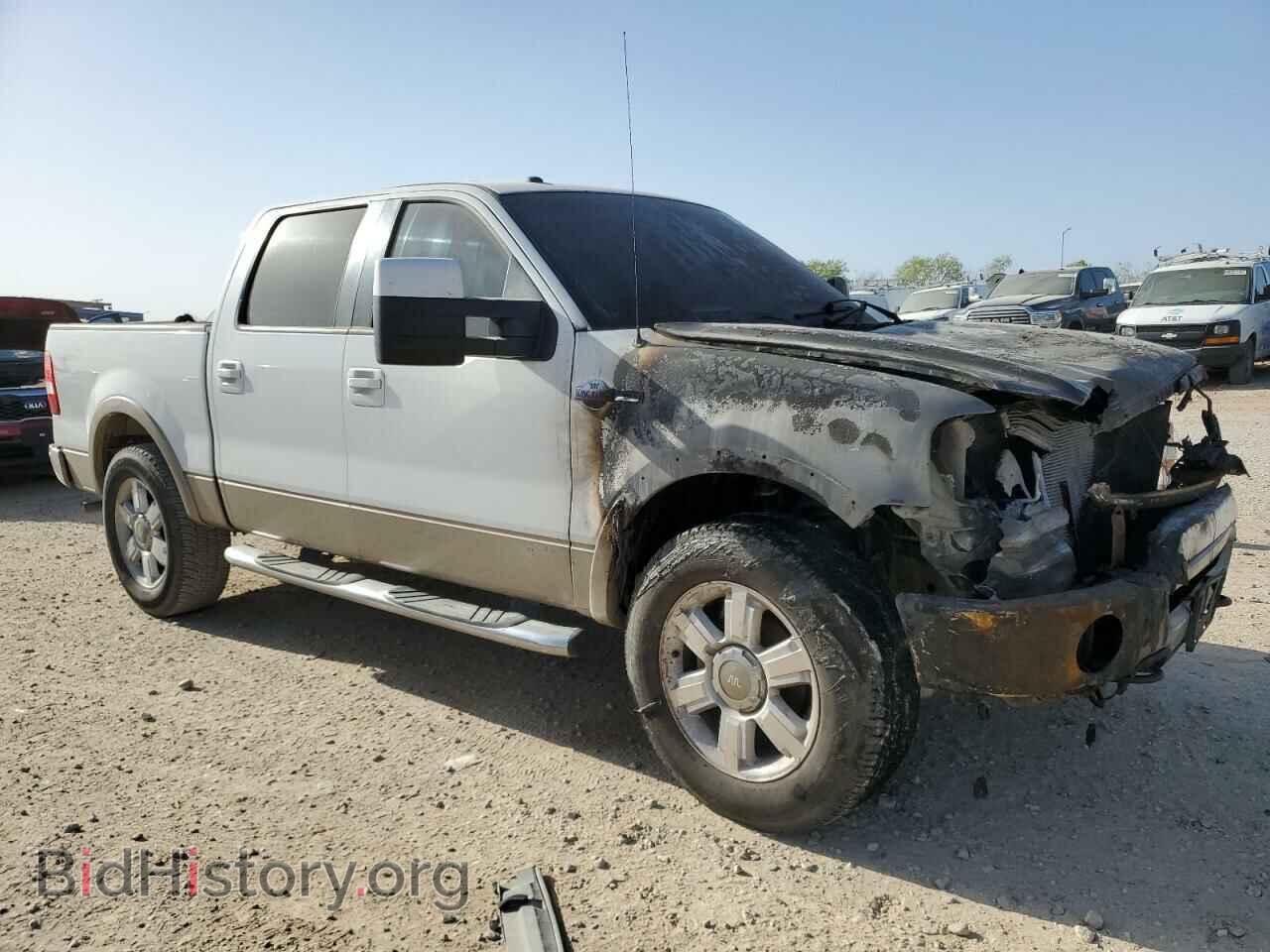 2007 FORD F-150 - VIN: 1FTPW14V07KC96435 - Фото 4
