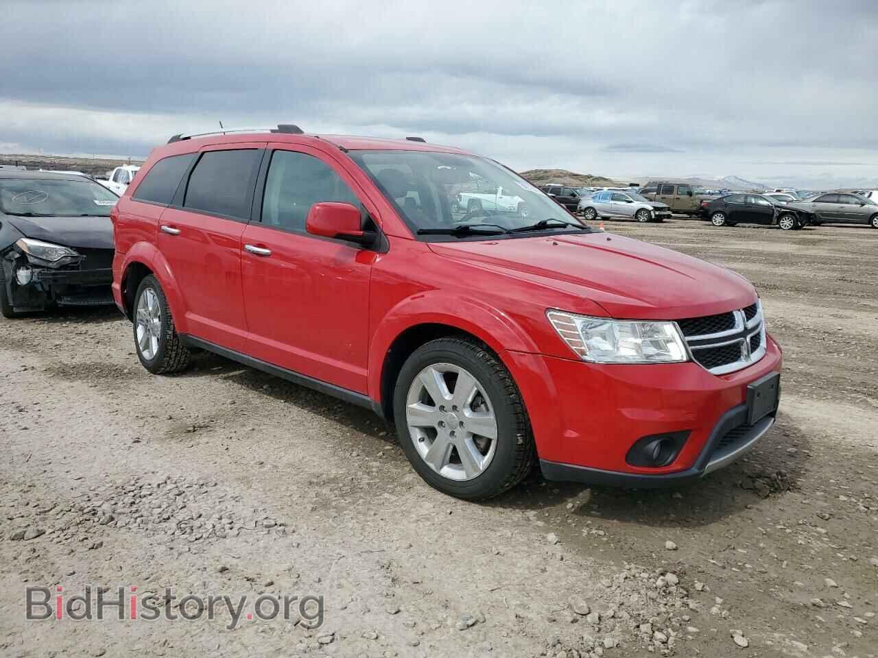 2012 DODGE JOURNEY - VIN: 3C4PDDDGXCT397936 - Фото 4