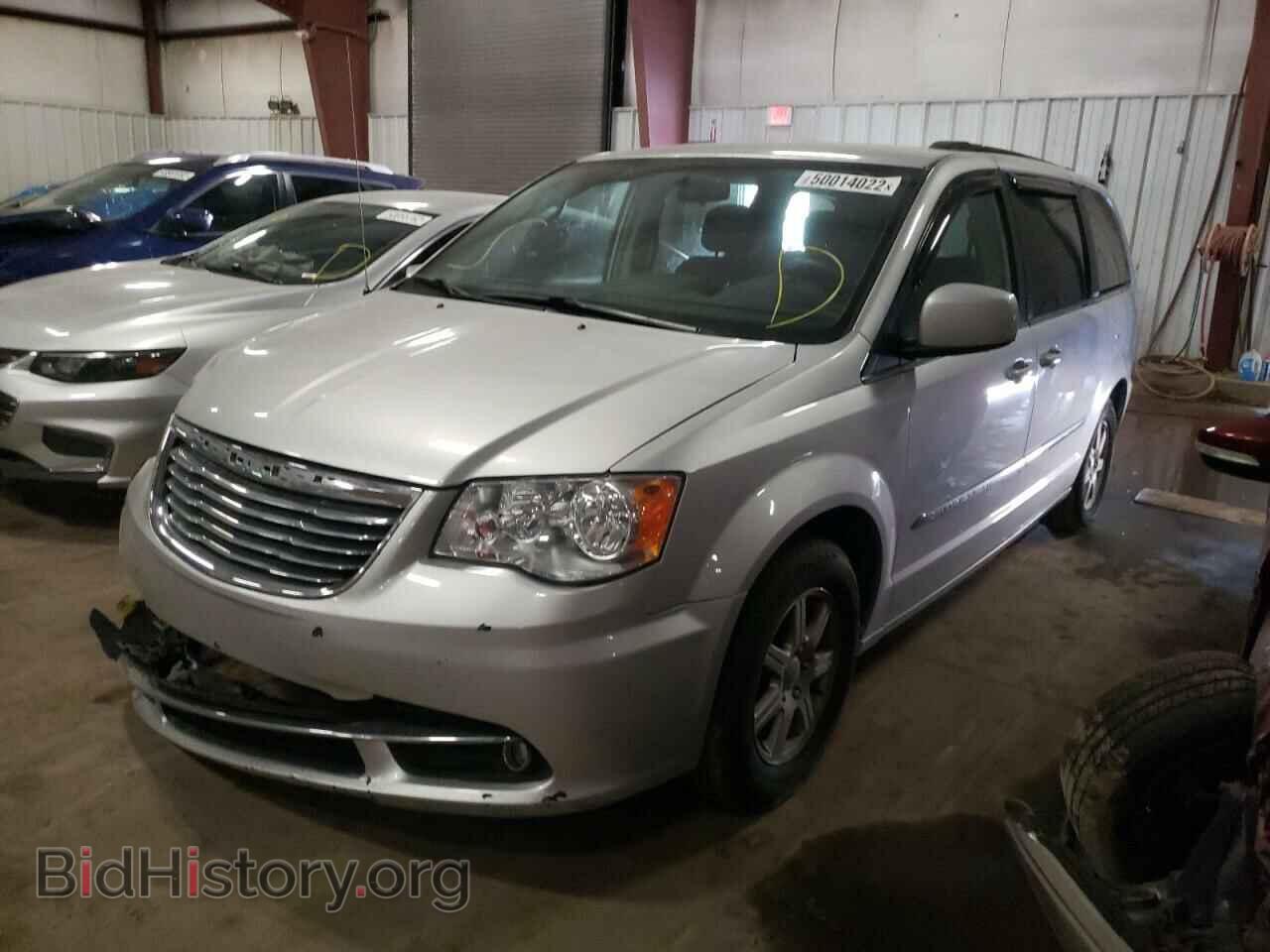 2011 CHRYSLER MINIVAN - VIN: 2A4RR5DG6BR683536 - Фото 2