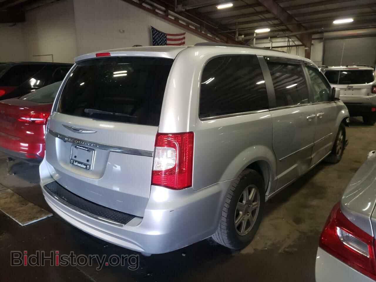 2011 CHRYSLER MINIVAN - VIN: 2A4RR5DG6BR683536 - Фото 4