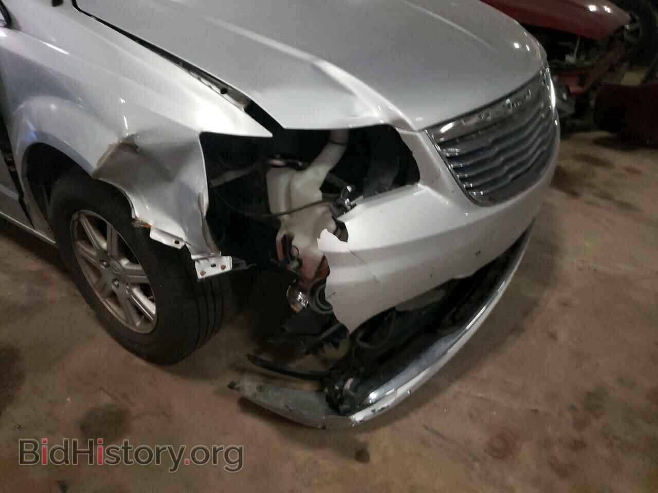 2011 CHRYSLER MINIVAN - VIN: 2A4RR5DG6BR683536 - Фото 9