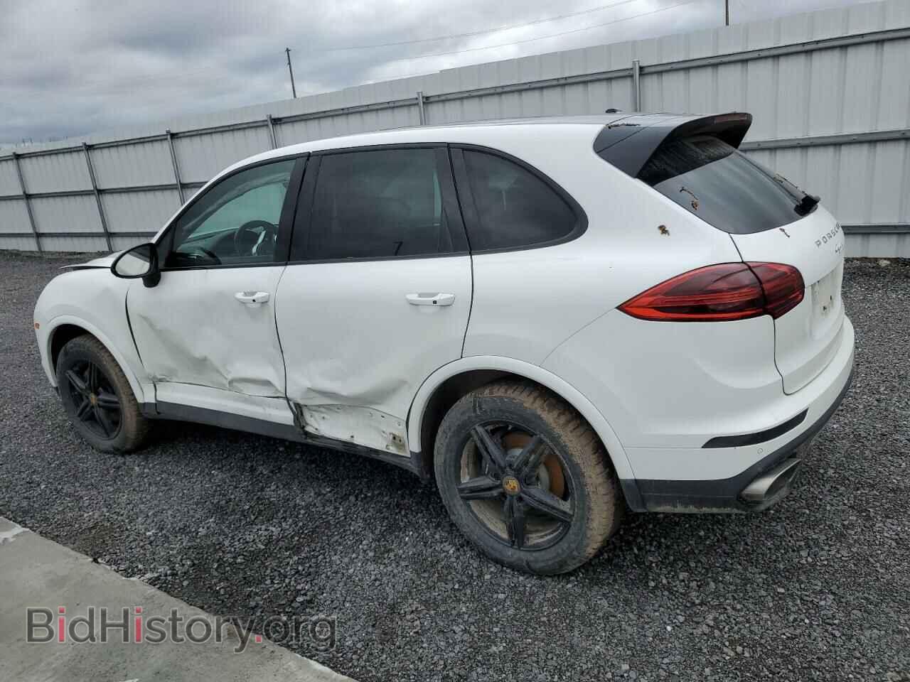 2018 PORSCHE CAYENNE - VIN: WP1AA2A26JKA04474 - Фото 2