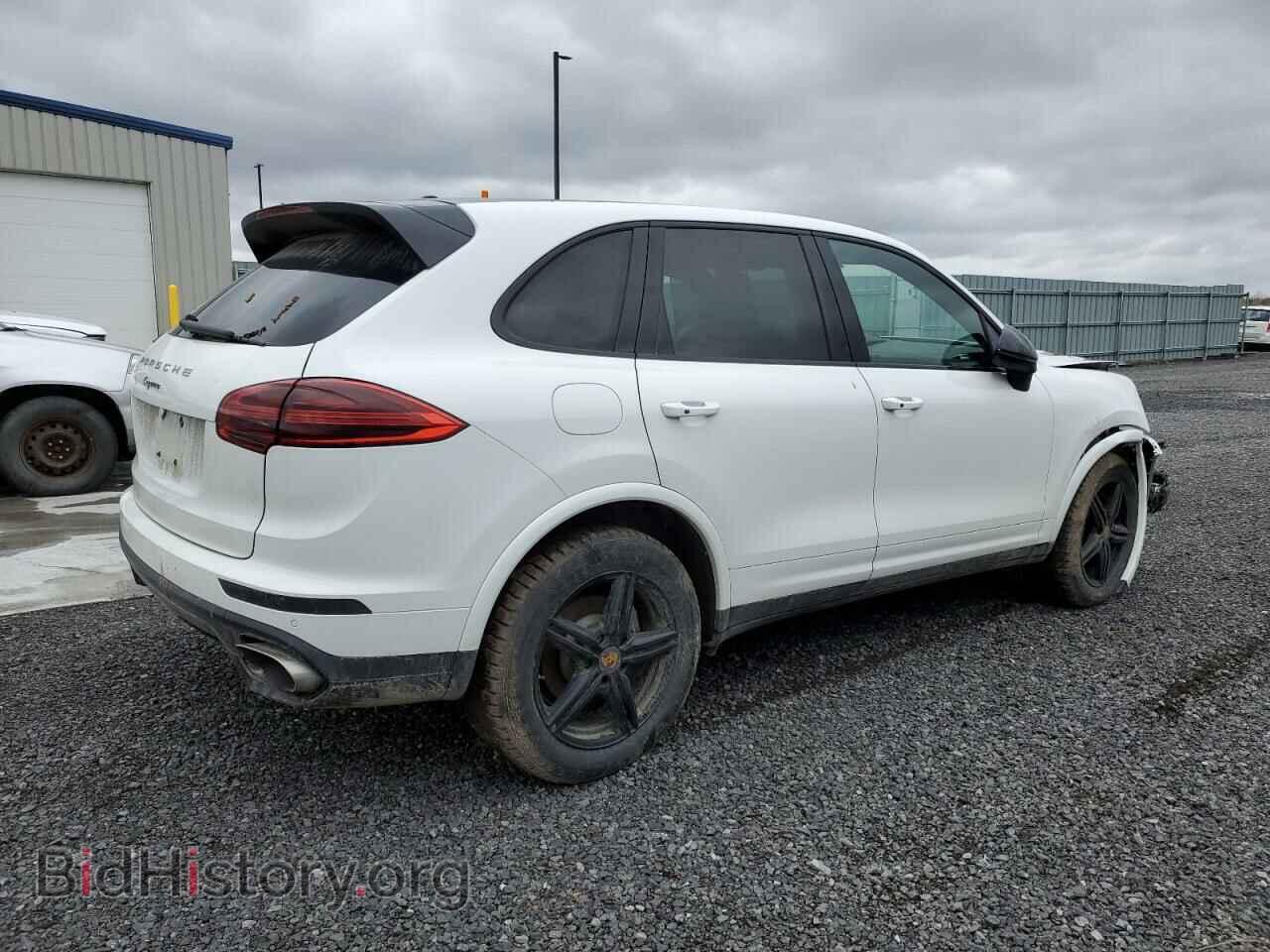 2018 PORSCHE CAYENNE - VIN: WP1AA2A26JKA04474 - Фото 3